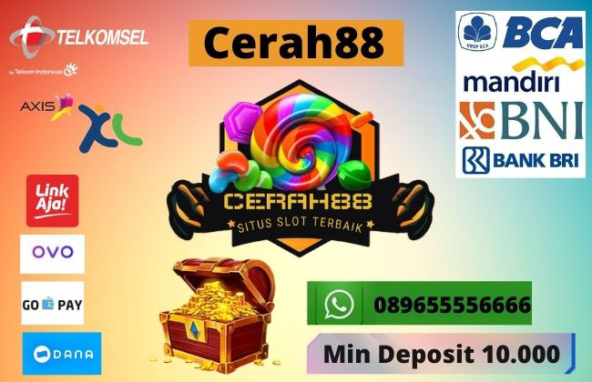Cerah88 Slot Deposit Dana